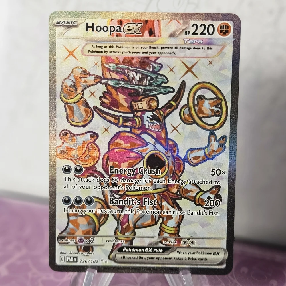 pokemon cards hoopa ex Amazon.com: - Hoopa-EX (XY85) - XY Black Star Promos Shuffle your deck afterward Pokemon | Toys | Hoopa